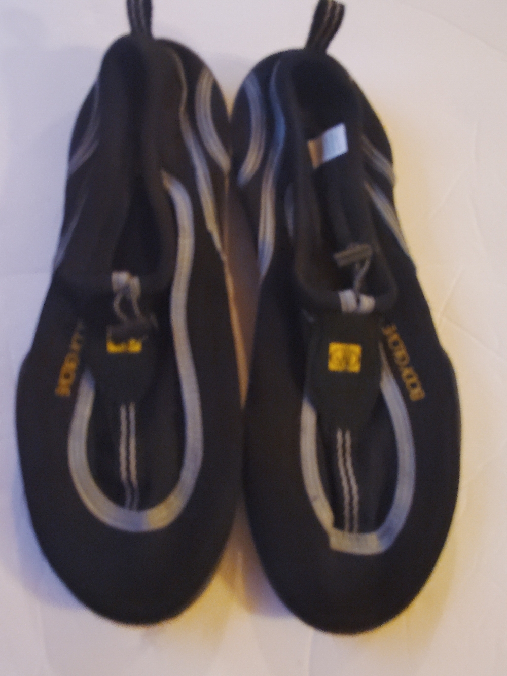 Black Men's Water Shoes - Body Glove Style